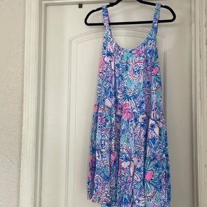 Lilly Pulitzer Loro Swing Dress XL